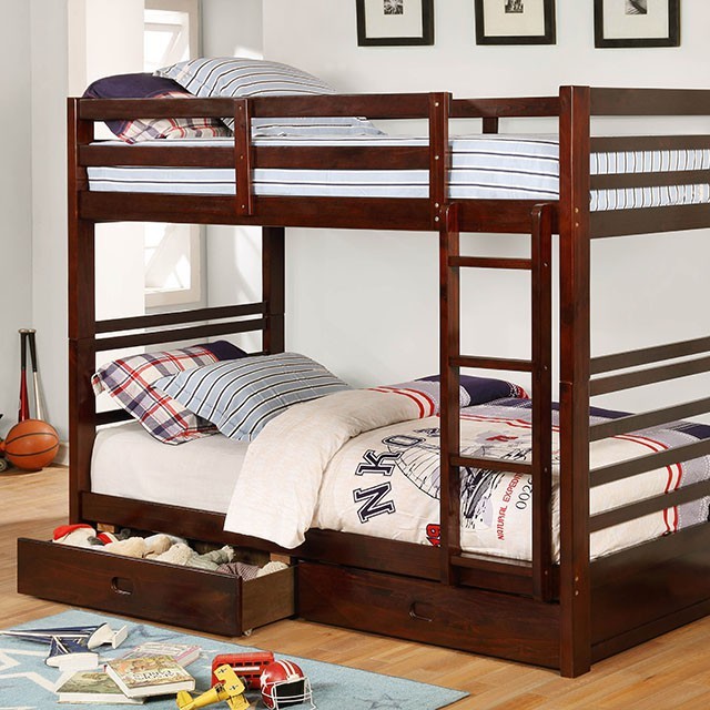 Furniture of America | California IV | Twin/Twin Bunk Bed