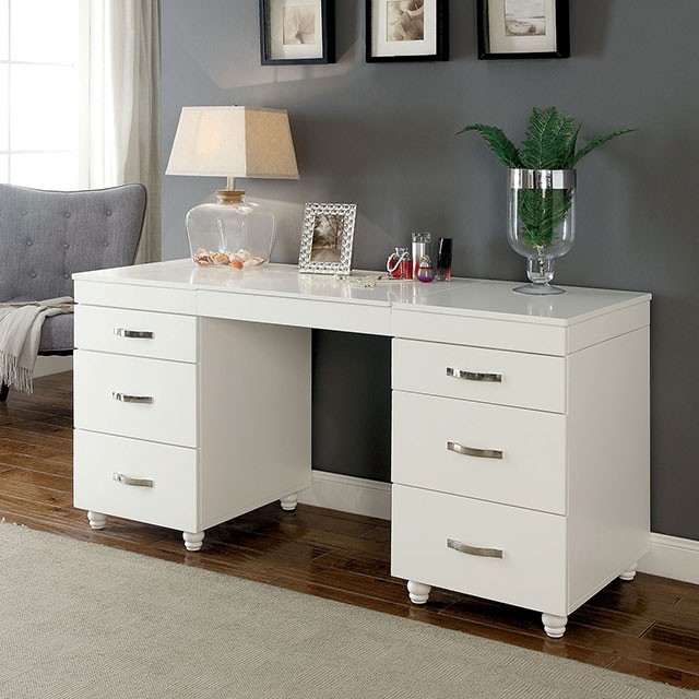 furniture of america tracy vanity