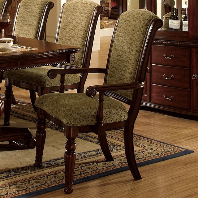 Furniture of America | Majesta II | Arm Chair (2/Box)