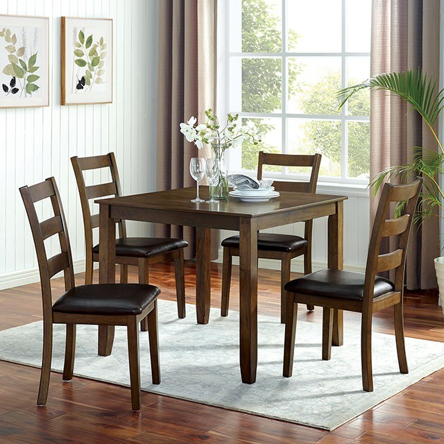 Furniture of America | Gracefield | 5 Pc. Dining Table Set