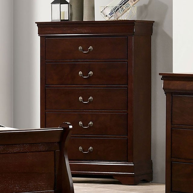 LOUIS PHILIPPE NIGHTSTAND CM7966CH-N By Furniture of America.