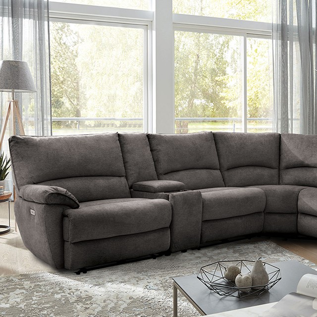 Furniture of America | Cerelia | Power Sectional