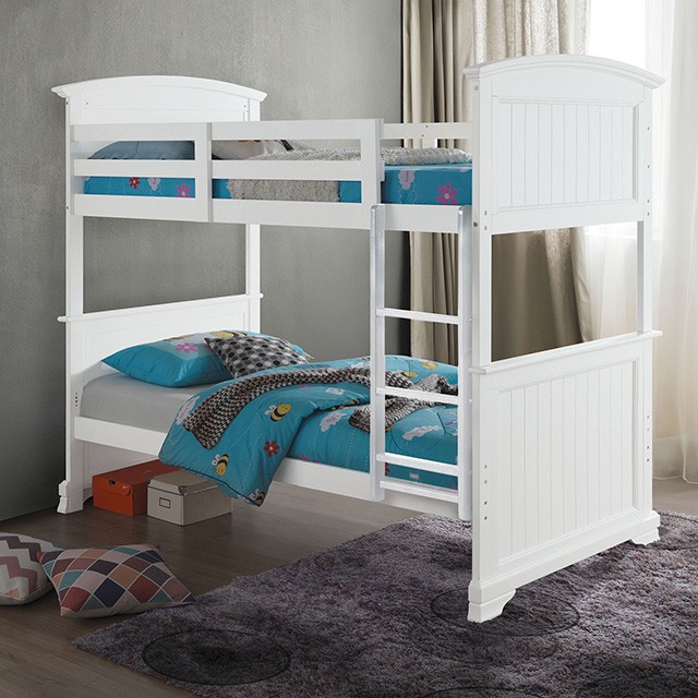 Furniture of America | Albano | Twin/Full Bunk Bed