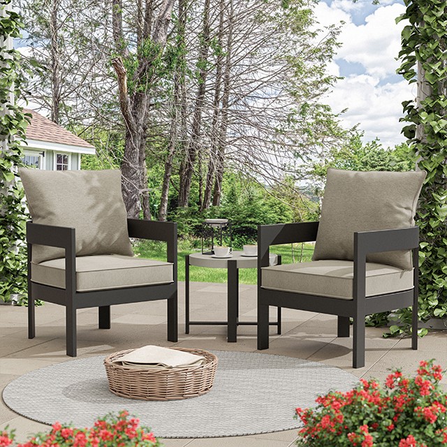 Furniture of America | Lotus | 3-PC Patio Set