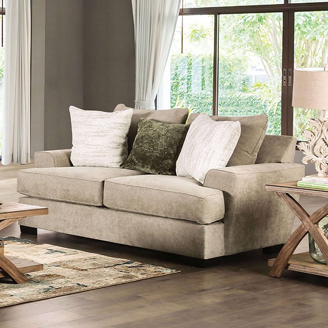 Furniture of America Living Room Love Seat SM2227-LV - Anna's Home