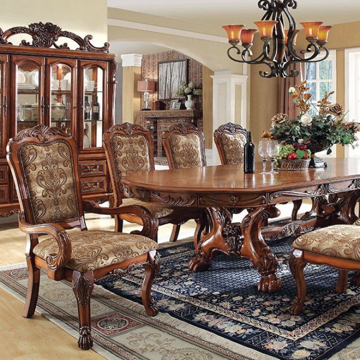 Furniture of America | Medieve | Formal Dining Table