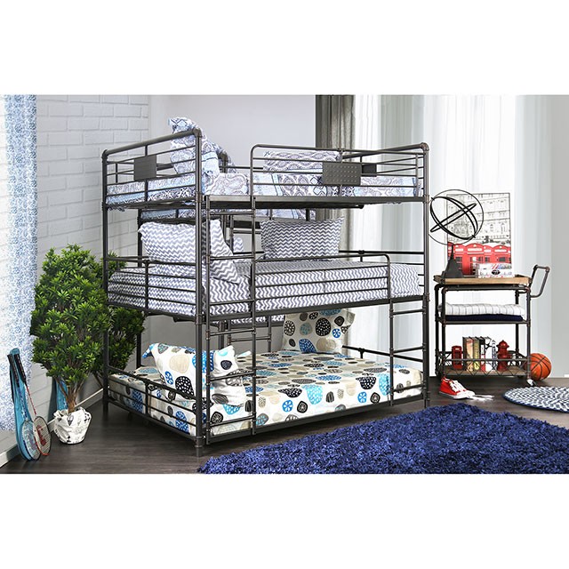 olga twin over full bunk bed